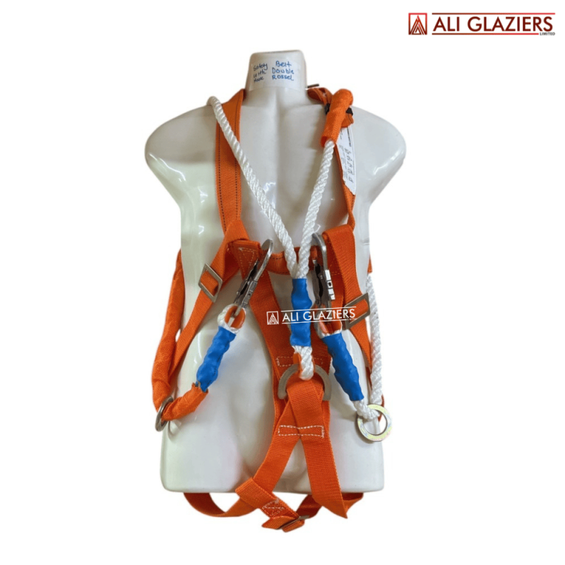 FULL BODY SAFETY HARNESS - DOUBLE HOOK FULL BODY SAFETY HARNESS - DOUBLE HOOK