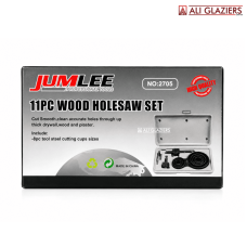HOLE SAW 11 PIECE SET