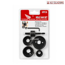 HOLE SAW 6 PIECE SET (32MM - 54MM)