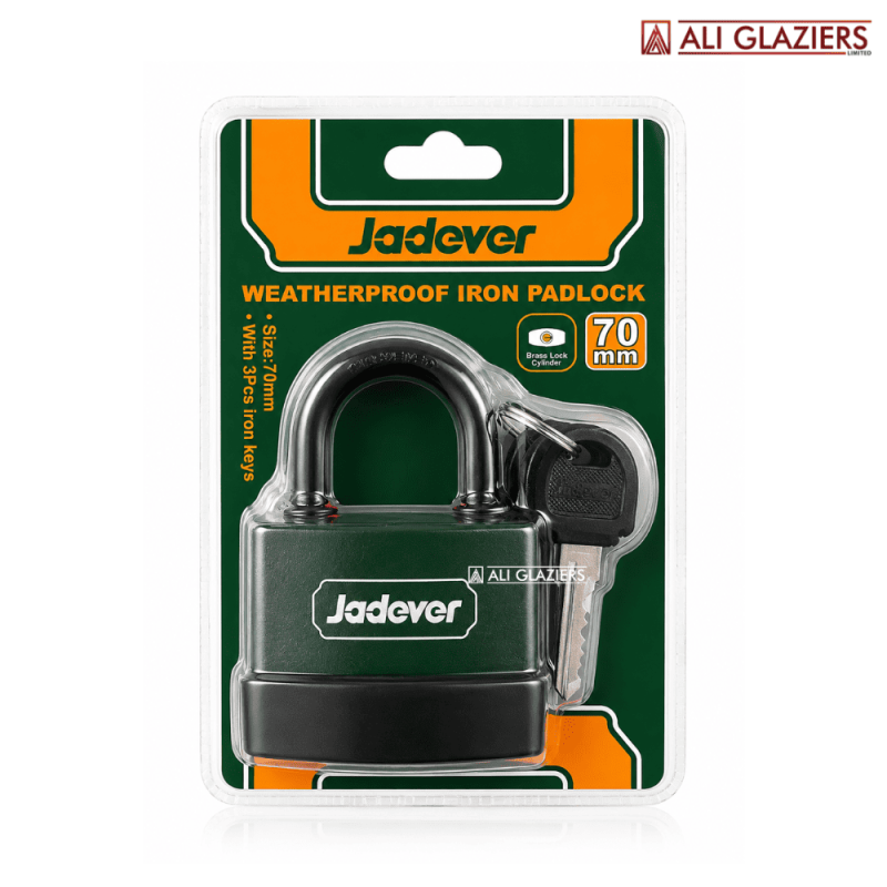 WEATHERPROOF 70MM PADLOCK