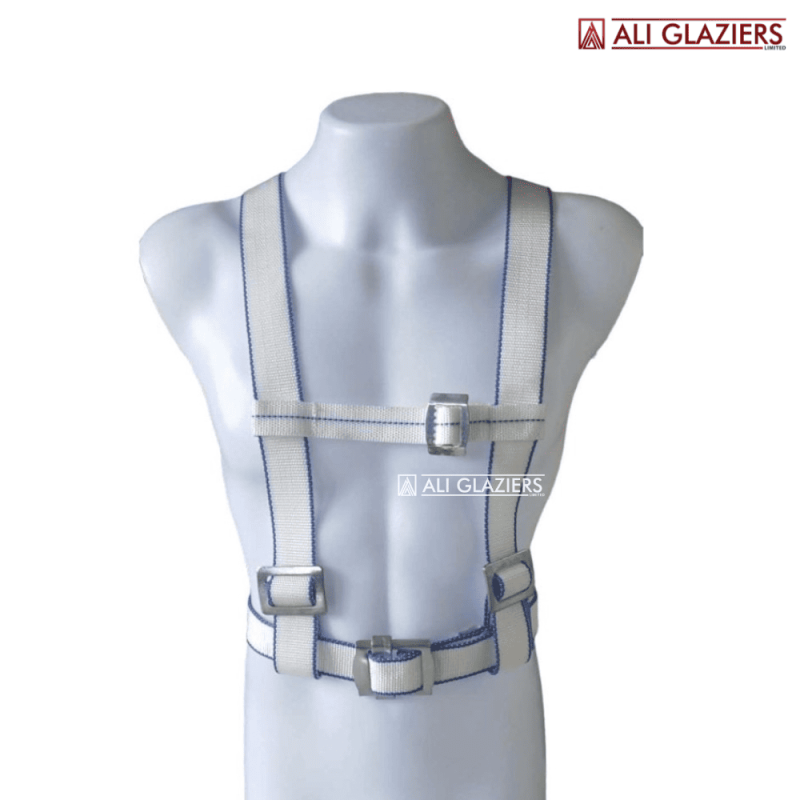 SAFETY BELT HARNESS HALF COVER