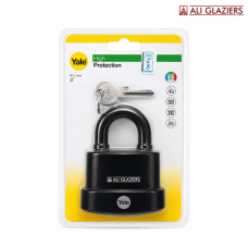 YALE 71MM WEATHERPROOF PADLOCK