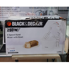 5 SPEED HAND MIXER WITH BOWL