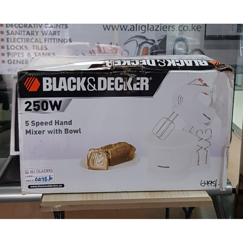 5 SPEED HAND MIXER WITH BOWL