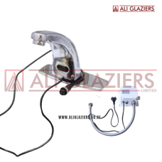 BRASS BASIN SENSOR TAP - SILVER