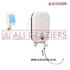 SHOWER HEATER WITH INBUILT PUMP