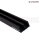 BLACK PVC SLIDING RAIL 4MM X 12FT