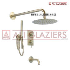 5 WAY CONCEALED SHOWER MIXER