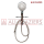 ADJUSTABLE HAND SHOWER 120MM WITH 1.5MT HOSE & HOLDER
