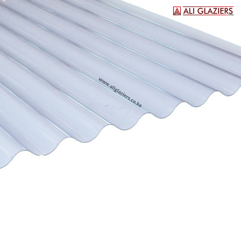 CLEAR FG SHEET 11/3 600G PER MTR