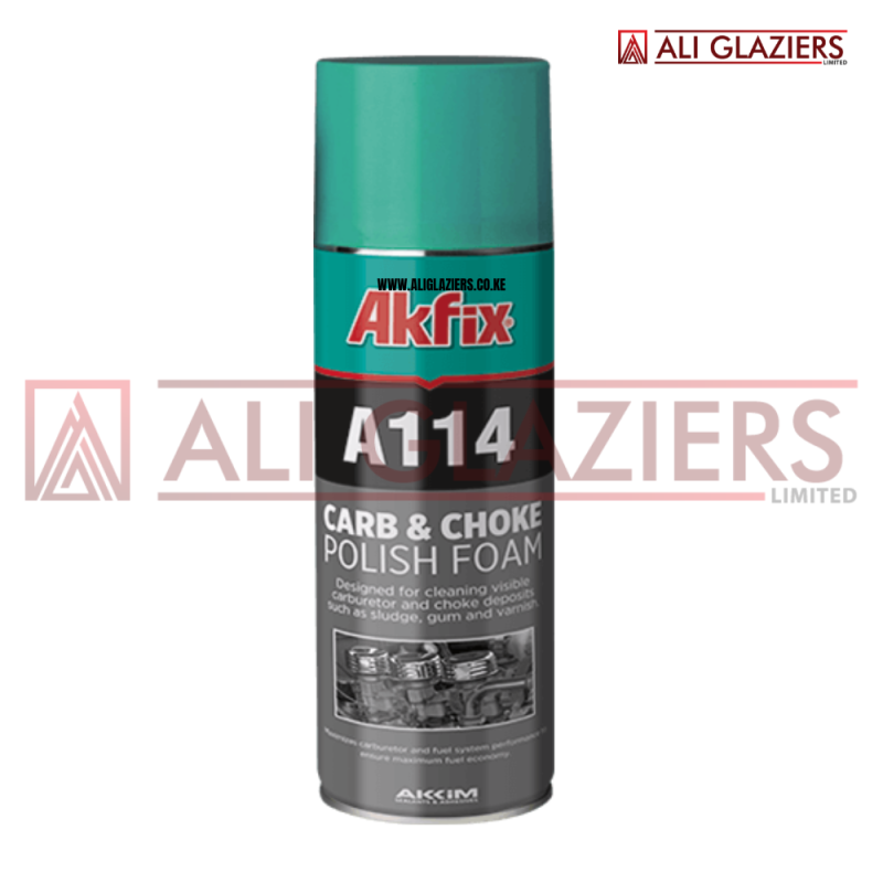 AKFIX A114 CARB & CHOKE CLEANER 500ML