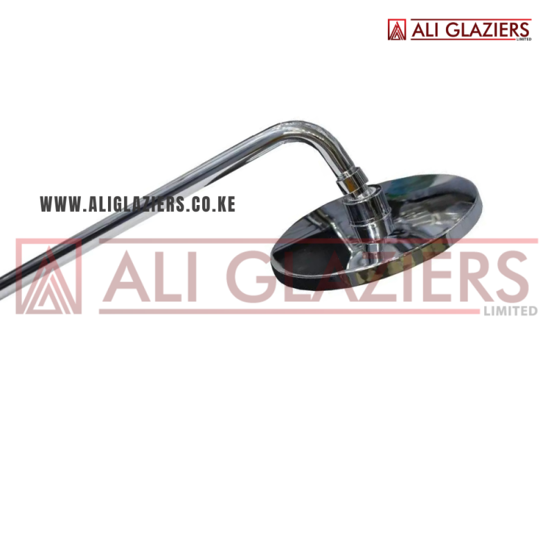 SHOWER HEAD 8" WITH 400MM ARM