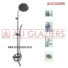 THREE-WAY SHOWER SET BRASS