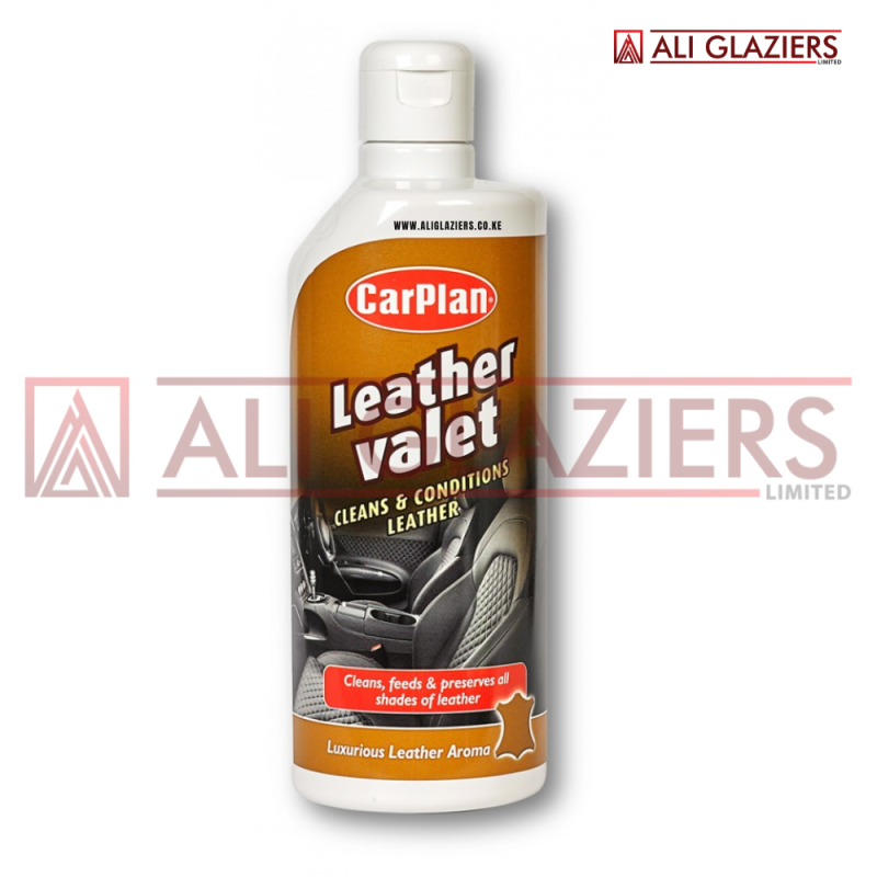 CARPLAN LEATHER VALET 600ML