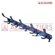 HEAVY DUTY 10 HOOKS IN GUN GREY