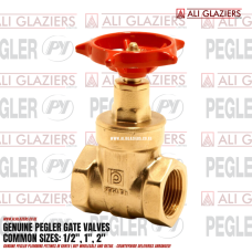PEGLER GATE VALVE 2"