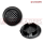 ROUND PVC AIR VENTS - BLACK