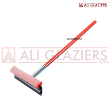 WINDOW CLEANER WITH WOODEN HANDLE