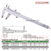 INSIZE VERNIER CALIPER 0-300MM