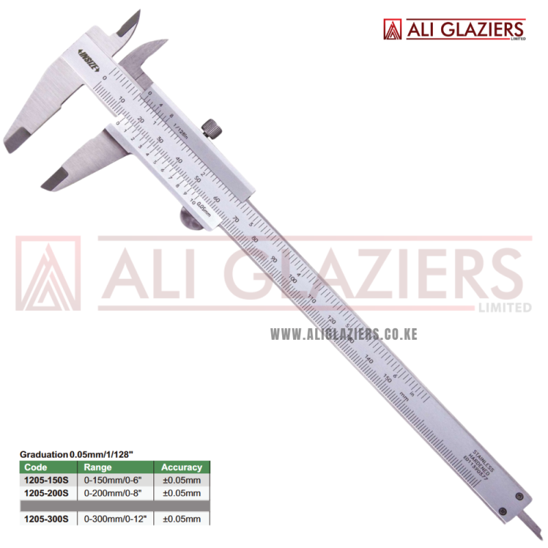 INSIZE VERNIER CALIPER 0-300MM
