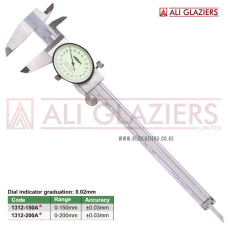 INSIZE DIAL CALIPER 0-150MM