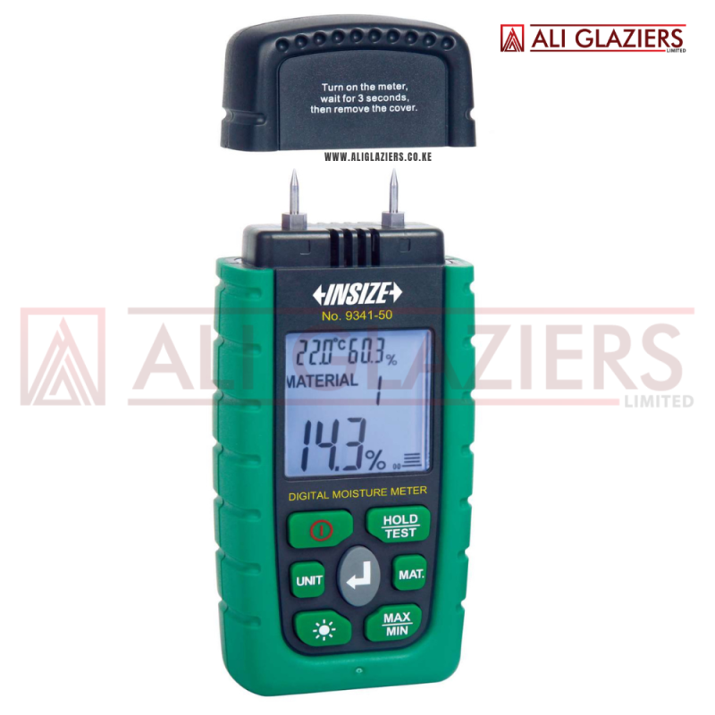INSIZE DIGITAL MOISTURE METER 0-50MM