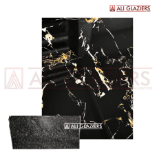 MARBLE SHEET 8FT X 4FT - OBSIDIAN