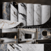 3MM ROLLABLE MARBLE SHEETS WITH SELF-ADHESIVE FOAM BACKING - AGL05502