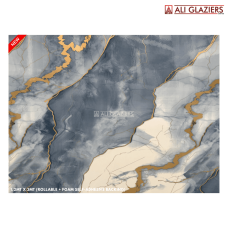 3MM ROLLABLE MARBLE SHEETS WITH SELF-ADHESIVE FOAM BACKING - AGL051182