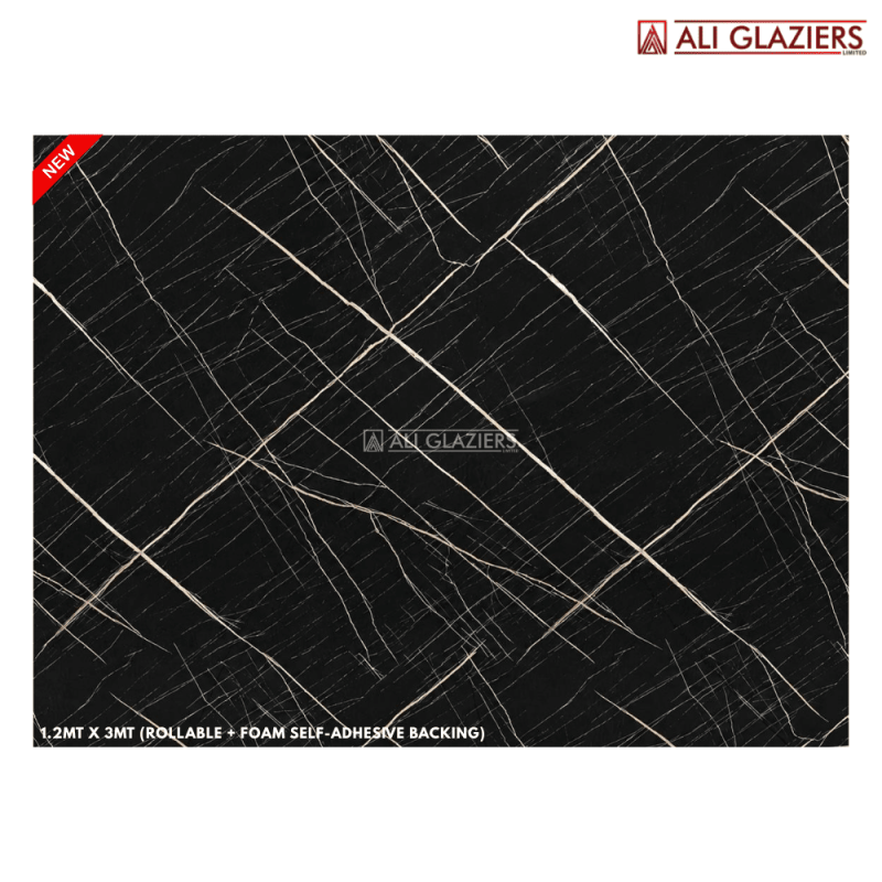3MM ROLLABLE MARBLE SHEETS WITH SELF-ADHESIVE FOAM BACKING - AGL05502