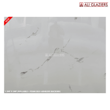 3MM ROLLABLE MARBLE SHEETS WITH SELF-ADHESIVE FOAM BACKING - AGL055401