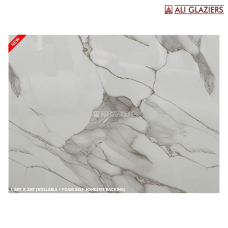 3MM ROLLABLE MARBLE SHEETS WITH SELF-ADHESIVE FOAM BACKING - AGL057501