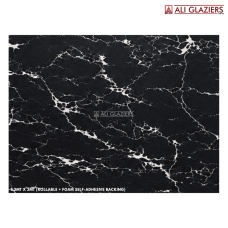 3MM ROLLABLE MARBLE SHEETS WITH SELF-ADHESIVE FOAM BACKING - AGL09