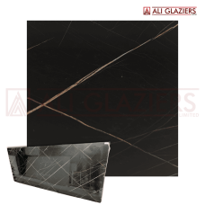 MARBLE SHEET 1220 X 2800 - GOLDEN NOIR