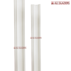 PU CORNICE WHITE 2.4 METER - 76MM