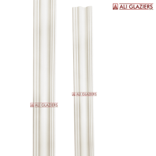 PU CORNICE WHITE 2.4 METER - 98MM