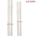 PU CORNICE WHITE 2.4 METER - 98MM