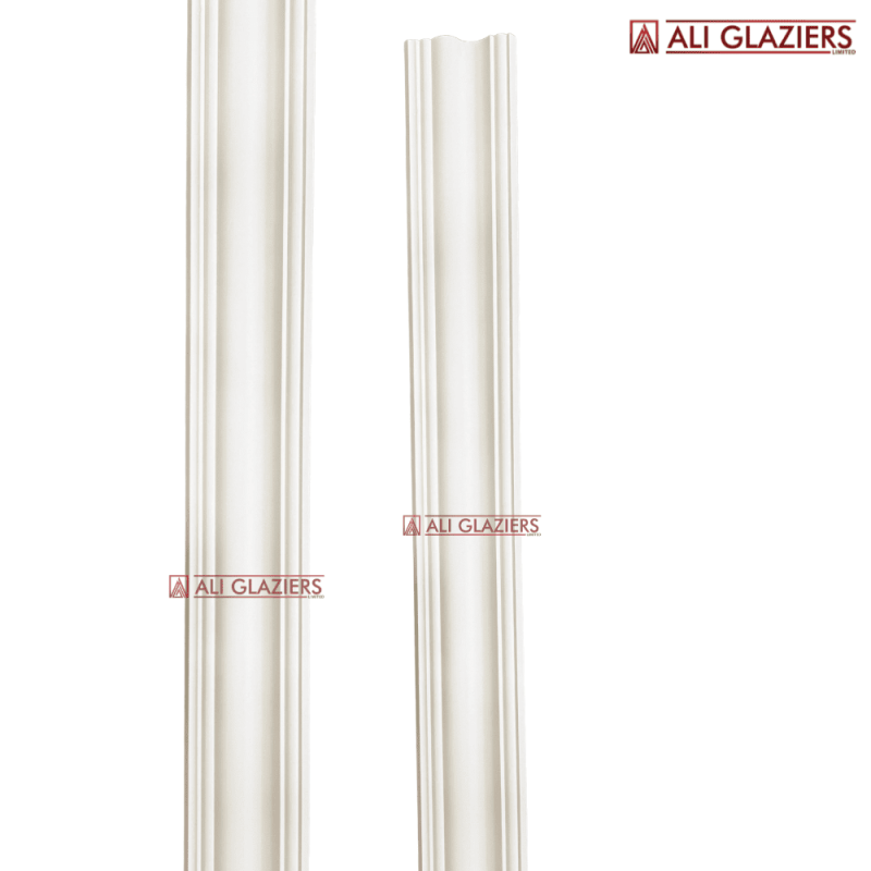 PU CORNICE WHITE 2.4 METER - 98MM