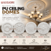 PU CEILING DOME / MEDALLION 720MM PU CEILING DOME / MEDALLION 720MM
