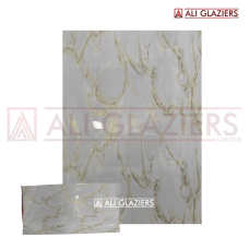 MARBLE SHEET 8FT X 4FT - IVORY FLAME