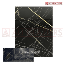 MARBLE SHEET 8FT X 4FT - MIDNIGHT GOLD