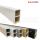 PVC RECTANGULAR TUBE WHITE - 100X50