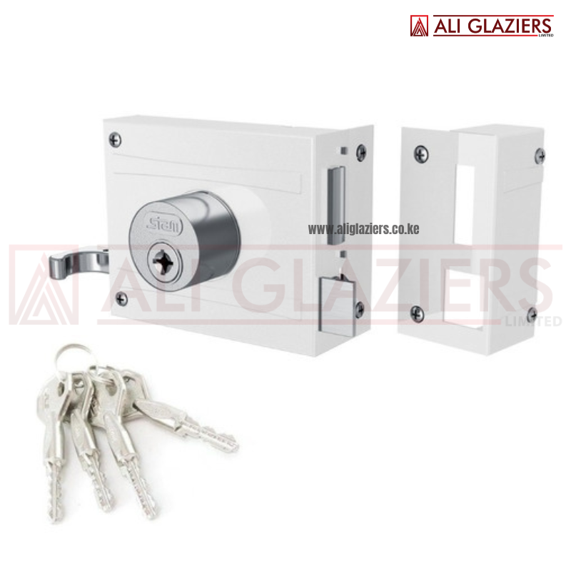 STAM RIM LOCK 1701/100 WITH 3 STAR KEYS