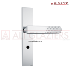 STAM MORTICE LOCKSET WITH 3 CROSS KEYS - 2 TURN MECHANISM