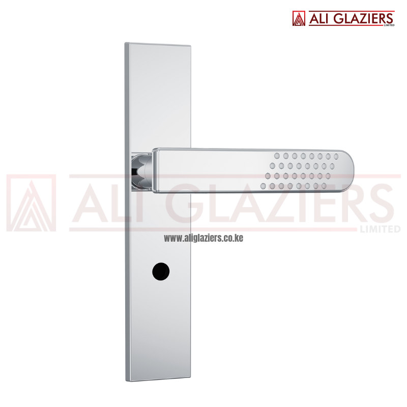 STAM MORTICE LOCKSET WITH 3 CROSS KEYS - 2 TURN MECHANISM