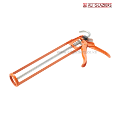HEAVY DUTY SKELETON SILICONE GUN - ORANGE