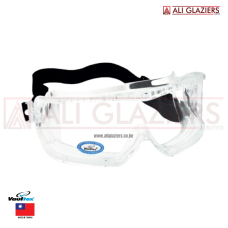 VAULTEX CLEAR SAFETY GOGGLES UV PROTECTION