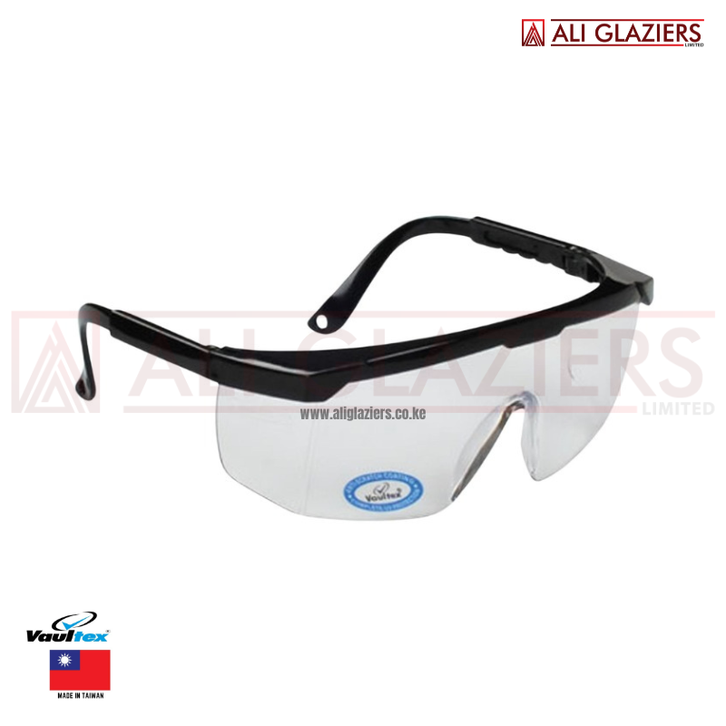 VAULTEX CLEAR SAFETY GLASSES