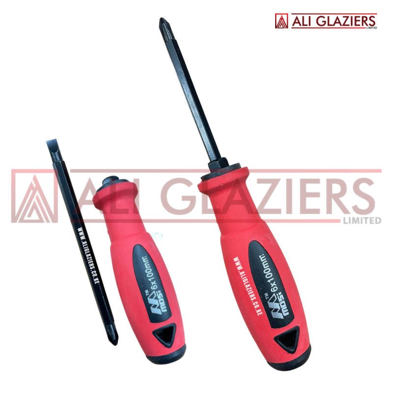 DETACHABLE SCREWDRIVER 6MM X 100MM