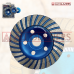 DIAMOND GRINDING WHEEL 4.5" SINGLE ROW